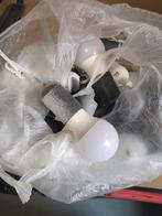 Bouwfittingen met peertjes - Partij, Doe-het-zelf en Verbouw, Bouwverlichting, Ophalen of Verzenden, Gebruikt, Lamp met armatuur