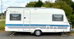 Hobby Excellent 495 Caravan bouwjaar 1998, Caravans en Kamperen, Caravans, Luifel, Hobby, Dwarsbed, Particulier