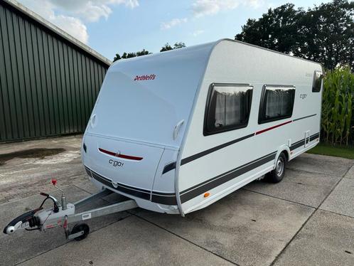 Dethleffs c'go! 495 QSK 2021 incl. Voortent & Mover, Caravans en Kamperen, Caravans, Particulier, tot en met 5, 1000 - 1250 kg