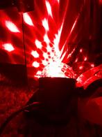 Discolamp gaat mee op muziek, Ophalen of Verzenden, Zo goed als nieuw, Metaal, Minder dan 50 cm