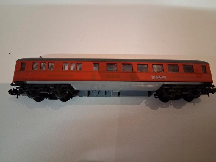 Bagagerijtuig n spoor, Hobby en Vrije tijd, Modeltreinen | N-Spoor, Gebruikt, Wagon, Gelijkstroom, Overige merken, Ophalen of Verzenden