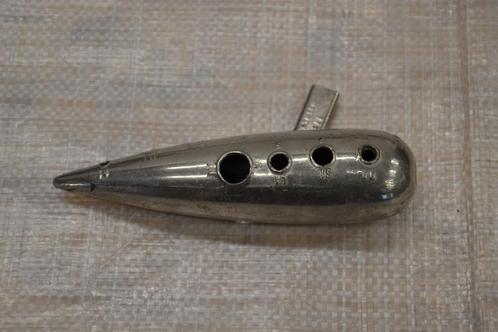 Unieke Metalen Ocarina, Muziek en Instrumenten, Blaasinstrumenten | Blokfluiten, Gebruikt, Overige typen, Kunststof, Ophalen of Verzenden