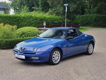 Alfa Romeo Spider 2.0-16V T.Spark "916" Blu Victoria 1e Eige beschikbaar voor biedingen