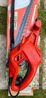 black&Decker heggenschaar, Verzenden, Zo goed als nieuw, Elektrisch