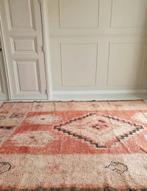 Vintage Boujaad vloerkleed 238181 cm – Marokkaans wol, 150 tot 200 cm, Ophalen of Verzenden, Overige kleuren, Rechthoekig