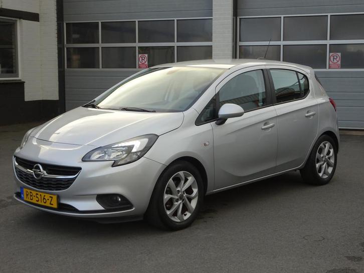 Opel Corsa 1.4 Online Edition Navigatie, parkeersensoren, li, Auto's, Opel, Te koop, Corsa, ABS, Airbags, Airconditioning, Alarm