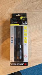 Nieuwe LED LENSER L6, Caravans en Kamperen, Zaklampen, Nieuw, Batterij