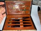 Sollingen manicure set, Antiek en Kunst, Ophalen of Verzenden