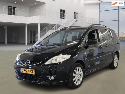 Mazda 5 1.8 Business 7p. AIRCO 2 X SLEUTELS, Auto's, Mazda, Bedrijf, Te koop, Benzine, Euro 4, D, MPV, Handgeschakeld, Origineel Nederlands
