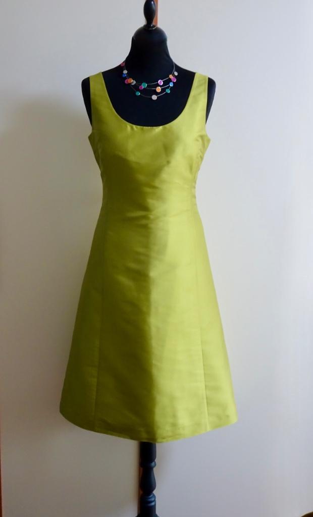 Nieuwe H&M jurk maat 38, Kleding | Dames, Jurken, Nieuw, Maat 38/40 (M), Groen, Onder de knie, Ophalen of Verzenden