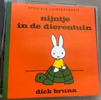 Nijntje in de dierentuin cd, Cd's en Dvd's, Cd's | Kinderen en Jeugd, Ophalen of Verzenden, Zo goed als nieuw