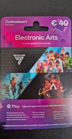 Ea-play cadeaukaart voor Pc of Mac twv €40 voor €30, Tickets en Kaartjes, Eén persoon, Cadeaubon