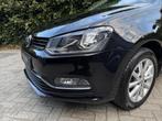 Volkswagen Polo 1.0 Lounge Airco|Cruise|Pdc|Apk, Gebruikt, Huisgarantie, Met garantie (alle), Zwart