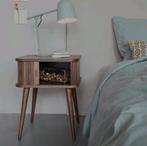 Zuiver Barbier Bijzzettafel, Ophalen of Verzenden, Zo goed als nieuw, Minder dan 45 cm, Minder dan 55 cm