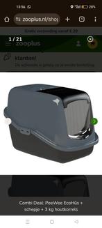 2 peewee kattenbakken, Dieren en Toebehoren, Ophalen, Zo goed als nieuw