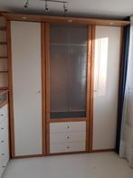 Askedal kledingkast 3-delig, Huis en Inrichting, Gebruikt, 200 cm of meer, 150 tot 200 cm, Overige houtsoorten