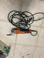 Multitool op snoer, Doe-het-zelf en Verbouw, Gereedschap | Zaagmachines, Gebruikt, Overige typen, Ophalen of Verzenden, 30 tot 70 mm