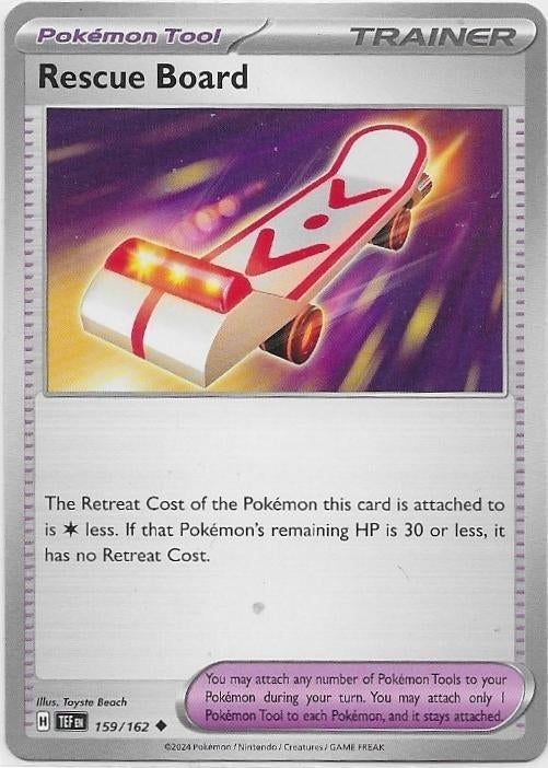 Temporal Forces,  Rescue Board [uncommon] 159/162, Verzenden, Nieuw, Losse kaart