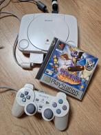 Playstation 1 met Spyro spel, Met 1 controller, Gebruikt, Ophalen of Verzenden