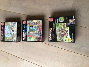 Wasgij legpuzzel 950 stukjes beschikbaar voor biedingen