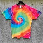 Regenboog spiral tie dye zomer t-shirt unisex maat XXL, Overige kleuren, Maat 46/48 (XL) of groter, Nieuw, Ophalen of Verzenden