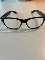 leesbril +3.0 zwart/blauw, Overige merken, Zwart, Ophalen of Verzenden, Zo goed als nieuw