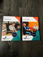 Sociaal Werk leerboeken MBO niveau 4, Ophalen of Verzenden, Zo goed als nieuw, Overige niveaus