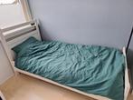 1 persoons bed 90 x 200, Huis en Inrichting, Slaapkamer | Bedden, 90 cm, Gebruikt, Eenpersoons, Wit