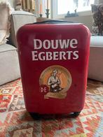 Douwe Egberts handbagage Koffer, Wieltjes, Gebruikt, 50 tot 60 cm, Hard kunststof