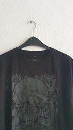 Rammstein Zwart T-shirt met Doodskop Print - Maat 3XL, Onbekend, Zwart, Maat 56/58 (XL), Ophalen of Verzenden