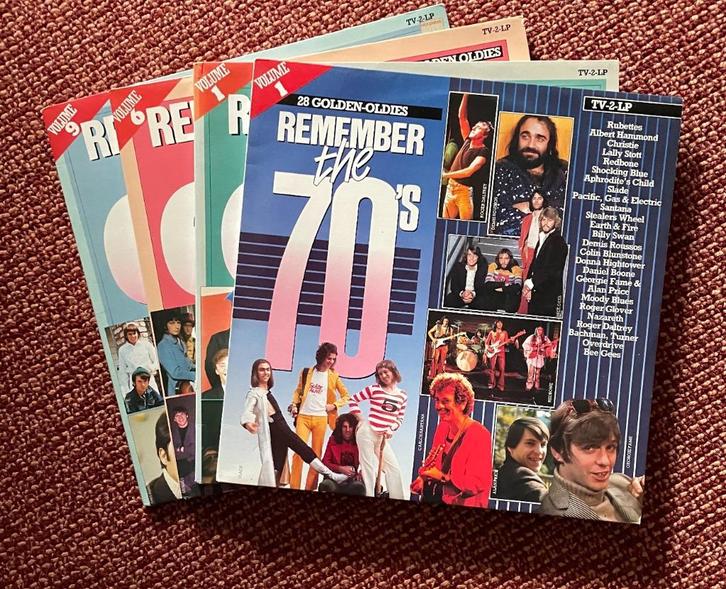 Remember The 60's en 70's, Cd's en Dvd's, Vinyl | Verzamelalbums, Gebruikt, Pop, 12 inch, Ophalen of Verzenden
