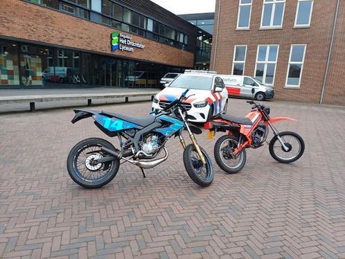 Scr corse uitlaat, Fietsen en Brommers, Brommers | Derbi, Ophalen of Verzenden