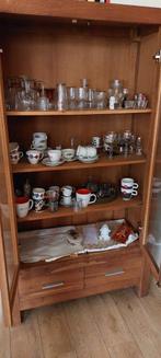 Glas werk gratis, Huis en Inrichting, Keuken | Servies, Ophalen, Glas of Glazen, Gebruikt, Glas