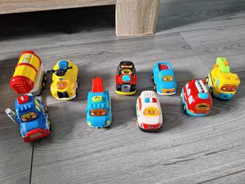 Vtech Toettoet, garage en  brandweerkazerne en auto's beschikbaar voor biedingen