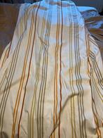 Mooie gestreepte gordijnen, Ophalen, 100 tot 150 cm, 200 cm of meer, Wit