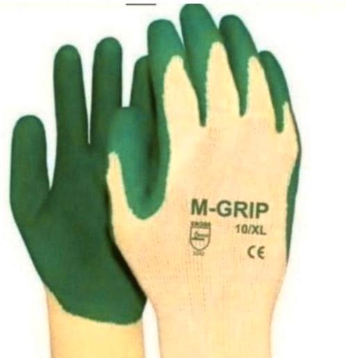 Werkhandschoenen grip handschoenen maat 9, Tuin en Terras, Werkkleding, Ophalen of Verzenden