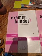 Examenbundel vmbo-gt/mavo Duits 2020/2021 Nederlands en Eng, Nederlands, Ophalen of Verzenden, Zo goed als nieuw