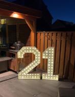 Verlichte 21 Diner Cijfers - Te Koop/Huur, Ophalen, Gebruikt, Hout, 75 cm of meer