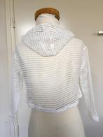 RIVER ISLAND open gewerkte top wit NIEUW, maat 128 ZY, Kinderen en Baby's, Meisje, Nieuw, River Island, Ophalen of Verzenden