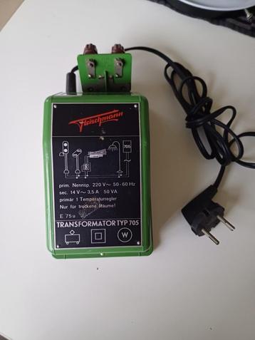 Fleischmann transformator 705 beschikbaar voor biedingen