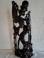 Balinees houtsnijwerk., Antiek en Kunst, Ophalen of Verzenden