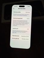 iPhone 16 PronMax titanium natural, Ophalen of Verzenden, Zo goed als nieuw, Zilver, 256 GB