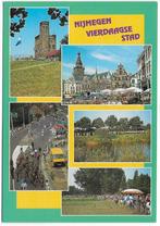 Nijmegen vierdaagse stad Ongelopen Ansichtkaart ( A74), Ophalen of Verzenden, 1980 tot heden, Ongelopen, Gelderland