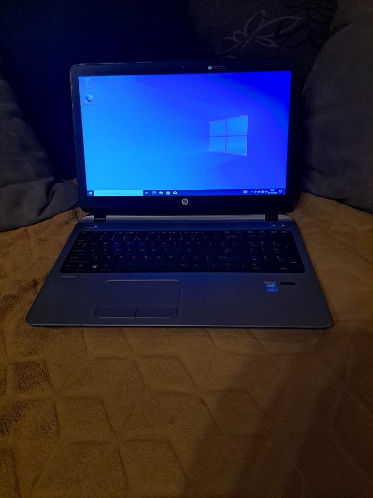 HP ProBook 450 G2 - i3, 8GB RAM, 128GB SSD + 32GB SSD, Gebruikt, Met videokaart, 2 tot 3 Ghz, 8 GB