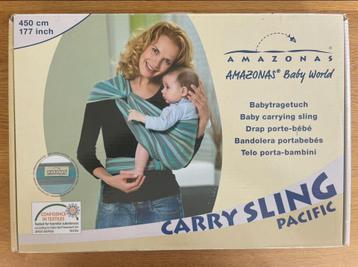 ANAZONAS Carry Sling DRAAGDOEK Pacific ZGAN beschikbaar voor biedingen