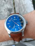 Fortis Aeromaster Old Radium, Overige merken, Leer, Staal, Polshorloge