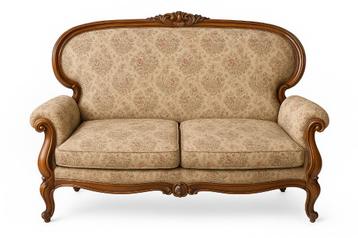 Antieke Bank - Louis XV beschikbaar voor biedingen