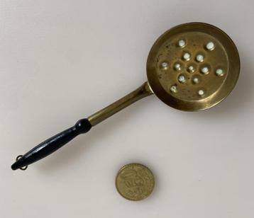 Vintage Miniatuur Poffertjes Pan 13,5 cm beschikbaar voor biedingen