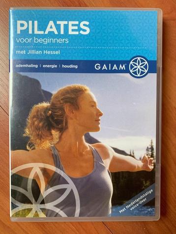DVD Pilates voor beginners, Jillian Hessel; GAIAM; ademhalin beschikbaar voor biedingen
