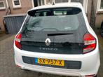 Te koop Renault Twingo 1.0 SCE 70 2015 Wit, Auto's, 839 kg, Twingo, 4 stoelen, Wit